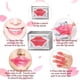 thumbnail image 5 of Mascarilla labial MAQIHAN Hidratante 30 unidades de parches labiales rosas, 5 of 6