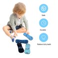 thumbnail image 3 of Soft Silicone TV Control Shape Teething Toy For Babies And Toddlers, 3 of 8