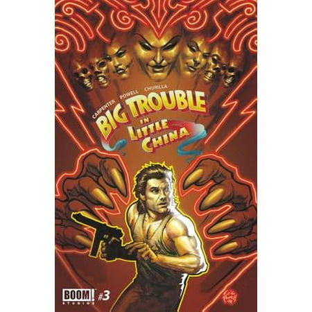Big Trouble in Little China #3 - eBook