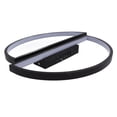 thumbnail image 3 of Semicircle Ceiling Light Semicircle Design Simple Style Warm Light Durable Metal LED Ceiling Light for Bedroom Kitchen, 3 of 7