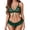 Green, variant on Women Sexy Lingerie Set Lace Bra and Panty Sets 2 Piece Sheer Underwear