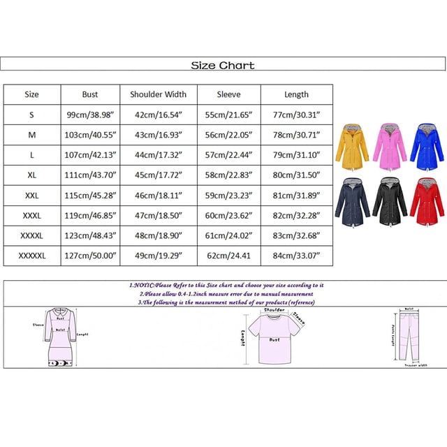 Veste à Capuche Douce pour Femme Imperméable Manteau de Pluie Veste Armée Extérieur Extérieur Rose S