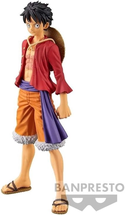 Banpresto - One Piece - Monkey D. Luffy Wanokuni vol.24, DXF~The Grandline Men~ Collectible Figure