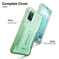 thumbnail image 3 of ExoGuard For Samsung Galaxy A51 5G Case, Phone Case with Screen Protector and Kickstand (Green), 3 of 8