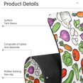 thumbnail image 4 of Yayeee Faucet Mat for Kitchen Sink 14.7" Diatomite Long Splash Guard Pad, Vegetables Pattern, 4 of 7