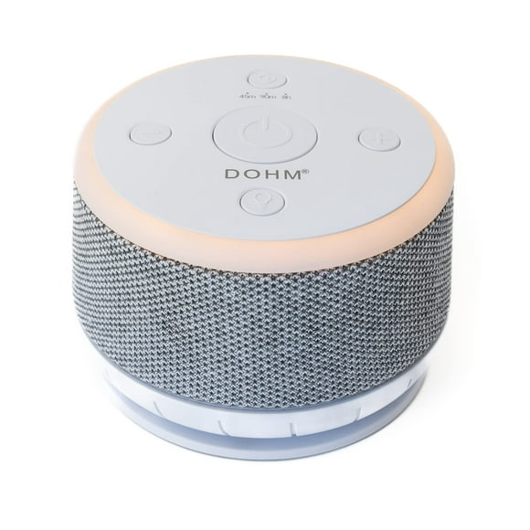 Yogasleep Dohm Nova White Noise Sound Machine, Better Sleep for Babies & Adults. Includes Night Light, 10 Fan Speeds & Calming Pink Noise for Louder Noise Masking. Noise Canceling for Office Privacy.