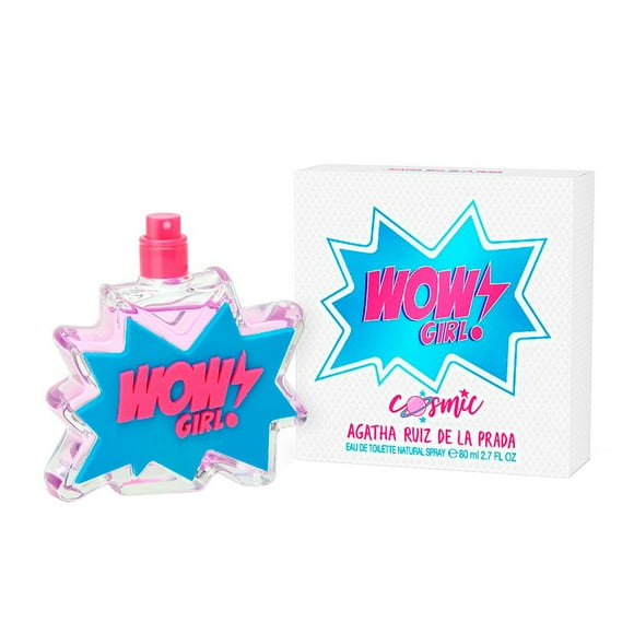 PERFUME Agatha Ruiz de la Prada Wow Girl Cosmic Eau de Toilette 80ml Dama