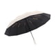 thumbnail image 3 of Paraguas de sombrilla plegable automático | Pegamento negro de doble capa UPF50+ Protección contra el sol y la lluvia | Diseño a prueba de viento de 10 costillas | 41" de ancho, para 2 personas, 3 of 7