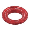 thumbnail image 2 of 9/12/15/20mm Achsnabe Centerlock Disc Lockring Cover, Central Lock Disc Lock Red, 2 of 10