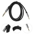 thumbnail image 4 of 3.5mm to 6.35mm Stereo Audio Cable for Mobile Phone Computer and Amplifier Audio 1pc, 4 of 8
