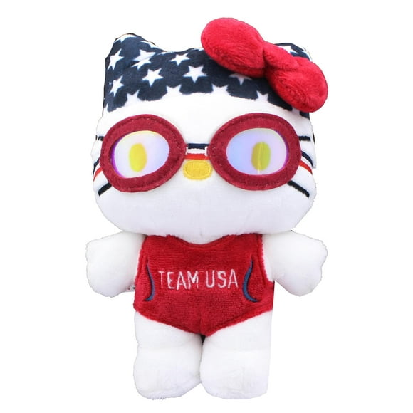 Hello Kitty Olympic Swimmer 6 Inch Collectible Plush