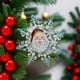 thumbnail image 5 of Ganfancp Santa Claus Ornamento Árbol de Navidad Colgante Hogar Interior Navidad Pared Colgante Fiesta Decoración Regalo Ofertas y Liquidaciones 1X Colgante Papá Noel, 5 of 6