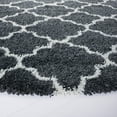thumbnail image 3 of Safavieh Hudson Jaye Geometric Shag Area Rug, 3 of 7