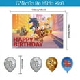 thumbnail image 4 of 32 Pcs For Tom and Jerry Theme Birthday Party Supplies Party Favor Set,18 Balloons,With 13 Cupcake Toppers,5*3ft Birthday Backdrop Decorations, All-in-One Party Supply Set, 4 of 4