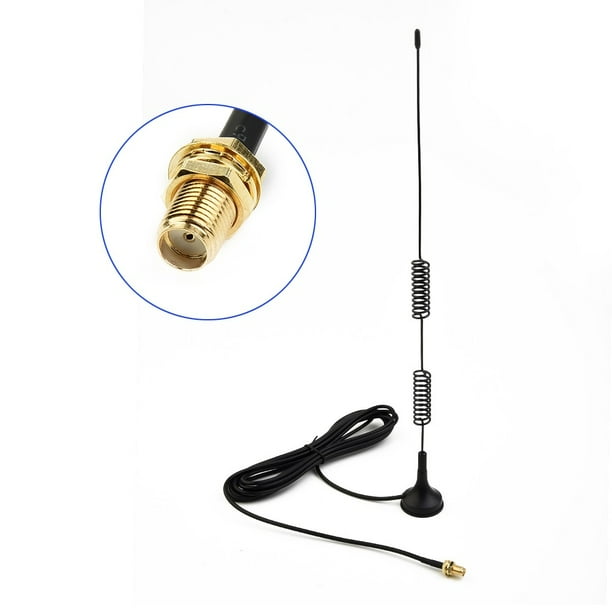 Dual Band VHF UHF 136174MHz 400470MHz Ham Radio Antenna Base