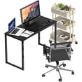 thumbnail image 5 of SHW Home Office 32-Inch Computer Desk, Black, 5 of 5