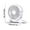 White, variant on AZXY Desk Fan,Small Fans for Desk,Desktop Fan,Usb Table Fans for Home,Quiet Personal Tabletop Fans for Bedroom