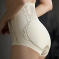 thumbnail image 4 of YUEHUA Burning Sculpting Shorts for Women 4-in-1 Micro-Particle Thermogenic Underwear Tummy Control Compression Yoga Pant, 4 of 7