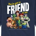 thumbnail image 3 of Toy Story - You've Got Friend In Me - Youth Boys Long Sleeve Graphic T-Shirt, 3 of 5