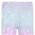 thumbnail image 6 of Disney Frozen Toddler Girls' 2-Piece Hoodie and Pants Set Elsa Anna Lilac Blue, 6 of 9