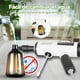 thumbnail image 3 of LINGLUCKY Limpiador Pistola Vapor Portátil a Presión de Alta Temperatura con 7 Boquillas y Tanque de 600 ml, Máquina de Limpieza para Cocina, Baño y Muebles, 3 Niveles Ajustables (Blanco), 3 of 5