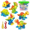 thumbnail image 1 of Toyvelt Dinosaur Take Apart - Juguetes STEM para niños y niñ, 1 of 7