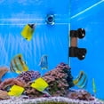 thumbnail image 1 of COMPUKAS Mini Aquarium Filter Bubble Refiner Black ABS 1Pack For Marine Tanks, 1 of 7
