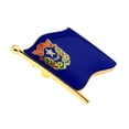 thumbnail image 2 of PinMart's Nevada US State Flag NV Enamel Lapel Pin, 2 of 3