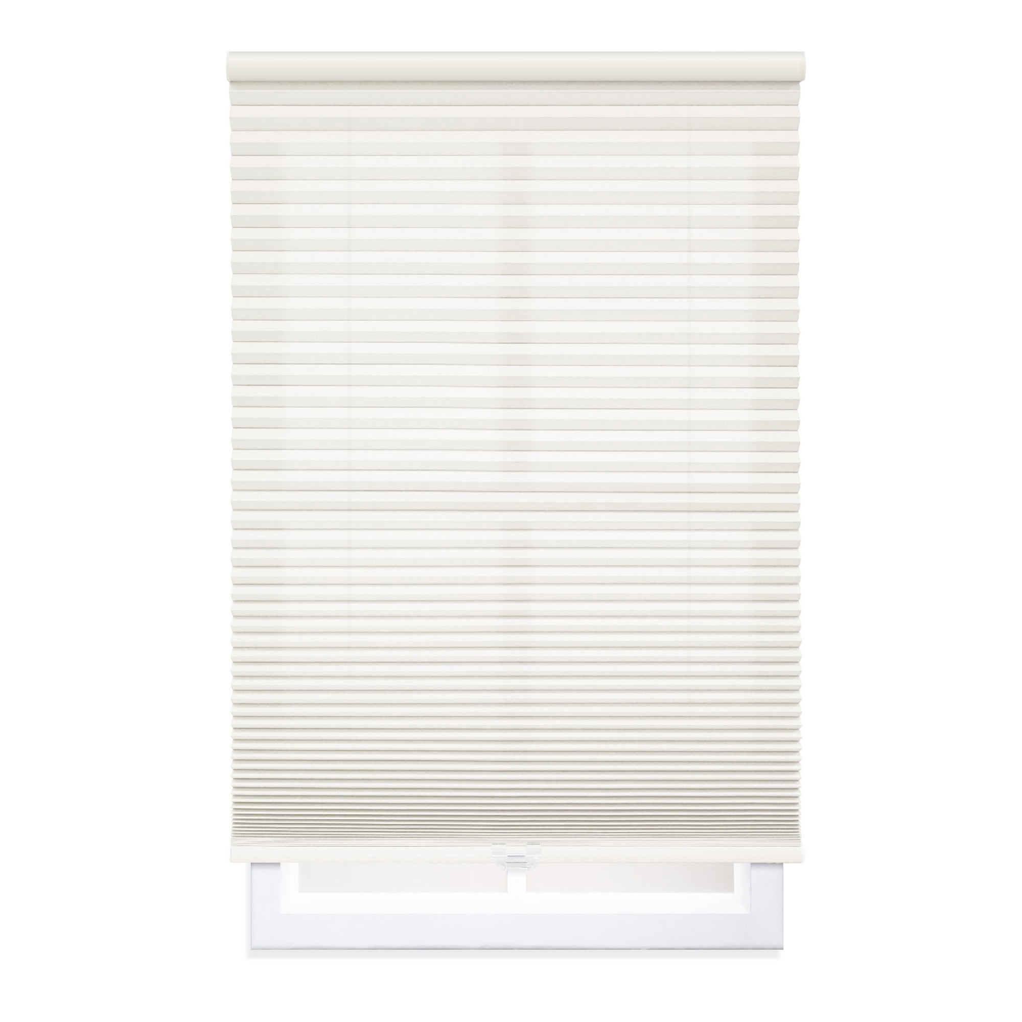 Regal Living Light Filtering Cordless Cellular Shade, Ivory - 33.5" W x 84" L