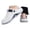 White, variant on Men's Garden Beach Clogs with Arch Support Slip On Waterproof Platform Water Slides Sandals for Casual Outings and Home Use (6,White)