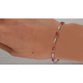 thumbnail image 2 of Gin & Grace 10KT WG Ruby and diamond accent Bracelet, 2 of 4