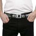 thumbnail image 3 of Buckle-Down Belt, Seatbelt Buckle Belt, Ctrl Alt Del Chip, 34 to 52 Inches, 3 of 9