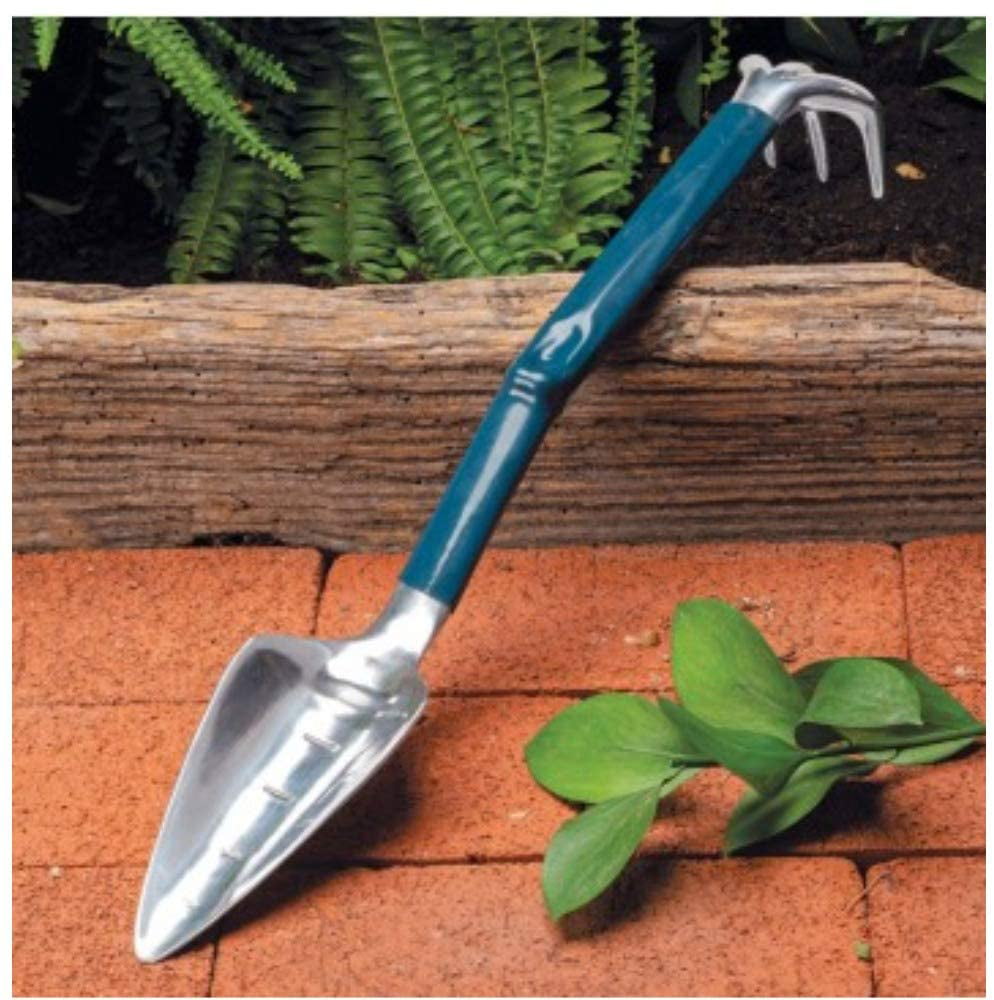Combination Trowel and Rake Garden Hand Tool Tierra Garden 900105 Trake 