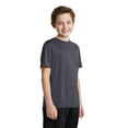 thumbnail image 4 of Sport-Tek Youth Heather Contender Tee-M (Graphite Heather), 4 of 6