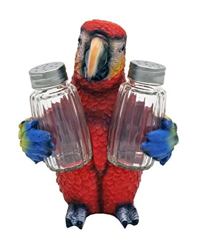 Biker Western Animal Chef Wild Life Day of Dead Polyresin Salt Farm Bird