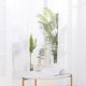 thumbnail image 2 of Set of 2 White Sheer Curtains Decoration Bedroom Living Room with White Eyelets 140x138cm, 2 of 5