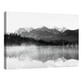 thumbnail image 4 of Whispers of Winter by Irene Suchocki Mountain Landscape Canvas Art, 4 of 4