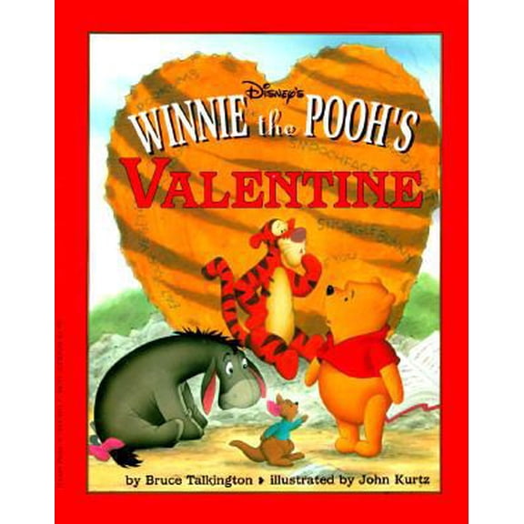 Pre-Owned Winnie the Pooh's Valentine (Paperback) 0786841117 9780786841110