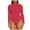 Red, variant on TQWQT Women's Mock Turtle Neck Long Sleeve Tops Bodysuit Jumpsuit