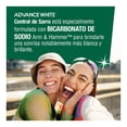 thumbnail image 4 of Arm & Hammer Pasta Dental Advance White 121 g. Control Sarro. Remueve Hasta 5x Más Placa Dental y Neutraliza los Ácidos de tu Boca. Sabor Menta, 4 of 7