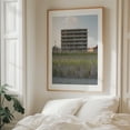 thumbnail image 5 of Long Beach Dunes - Long Beach New York Photography Beach House Architecture Coastal Boardwalk Beach Vintage Scenic Oak Framed Wall Art Print 12 x 16 inches, 5 of 12