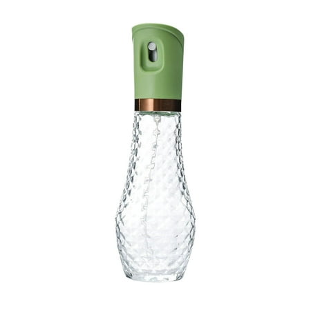

Bgageg Oil Spray Bottle Kitchen Household Oil Spray Pot Fat Reducing Glass Oil Pot Spray Leak Proof Atomized Soy Sauces Vinegar Barbecue Oil Spray Pot