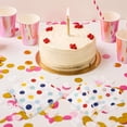 thumbnail image 3 of OULII Serviettes en Papier à Pois Colorés 20 Pcs Convenant aux Fêtes d'Été Table à Manger, 3 of 8