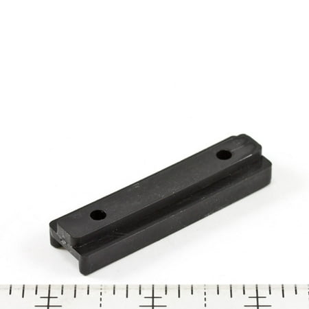 Nylon Deck - Scuba Choice Marine Slide for Deck Hinge #7408 Nylon Black