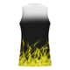 thumbnail image 3 of Hombres Casual Gradación Impresión Suéter Cuello Redondo Tanque Deportivo, 3 of 4
