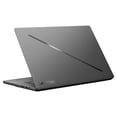 thumbnail image 5 of Asus ROG Zephyrus G16 Gaming Laptop, Intel Ultra 9 285H, 16 GB LPDDR5X RAM, 4 TB PCIe SSD 16" 2.5K (2560x1600) 240Hz, NVIDIA G-Force RTX 5070, Backlit Keyboard, W11 Home, Gray+Traix MousePad, 5 of 9