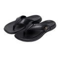 thumbnail image 1 of Wdhugt Mens Slippers Open Toe Round Toe Casual Comfortable Summer Beach Pu Us Size 7.5 Foot Length 10.04In, 1 of 8