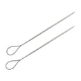 thumbnail image 2 of segolike 2Pcs Drawstring Threaders Drawstring Sew Replacement Needle DIY Rope Threaders for Sweatpants Shorts Hoodies Trousers Jackets 3mm, 2 of 8