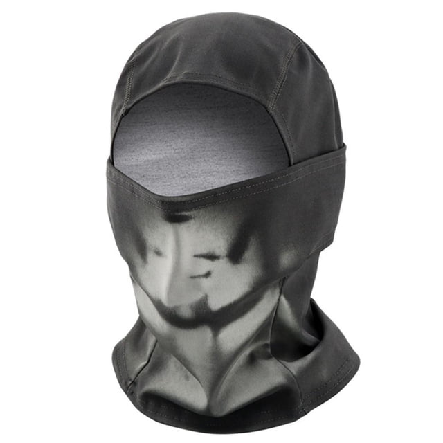 Pasamontañas reactivo por calor Unisex, máscara de esquí que cambia de Color sensible a la temperatura, envoltura para la cabeza completa, motocicleta para senderismo y ciclismo