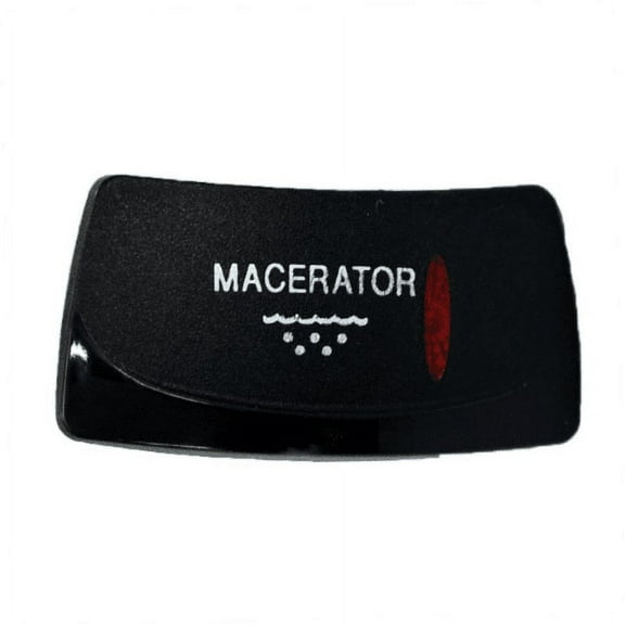 Carling Boat Contura IV Rocker Switch Actuator | Macerator Lighted
